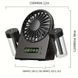 Вентилятор акумуляторний з зволоженням Table Spray Fan F8 (Black) F8 (Black) фото 4