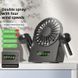 Вентилятор акумуляторний з зволоженням Table Spray Fan F8 (Black) F8 (Black) фото 2