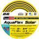 Шланг садовый 2Е AquaFlex Solar 3/4" 12м 4 слоя 13бар -10+60&deg;C 2E-GHE34SR12 фото 1