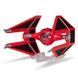 Ігрова колекційна фігурка Star Wars Small Vehicle Транспорт та фігурка Royal Guard TIE Interceptor (Rare) 7.5см SWJ0082 фото 4