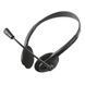 Наушники Trust Primo Chat 3.5mm BLACK (21665) 21665 фото 8