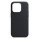 Накладка ArmorStandart FAKE Leather Case для Apple iPhone 14 Pro Black (ARM64397) ARM64397 фото 1