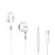 Наушники Ergo VM-730 Type-C Earphones White (VM-730W) VM-730W фото 1