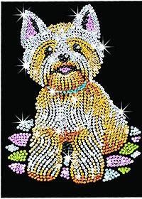 Набор для творчества BLUE Westie Sequin Art SA0827 фото