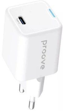 Зарядное устройство Proove Pocket GaN (25W) Type-C Power Adapter White (WCPG25010202) WCPG25010202 фото