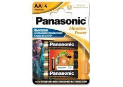 Батарейка Panasonic ALKALINE POWER AA BLI 4 Sticker Cirque du Soleil ALKALINE POWER AA BLI 4 S фото