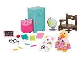 Игровой набор li'l Woodzeez - Школьные аксессуары WZ6540Z фото
