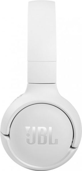 Навушники Bluetooth JBL Tune 510BT White (JBLT510BTWHTEU) JBLT510BTWHTEU фото