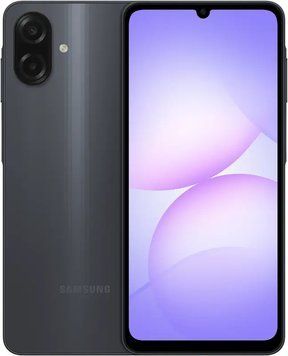 Смартфон Samsung Galaxy A07s 4/128GB Black (SM-A077FZKGSEK) SM-A077FZKGSEK фото