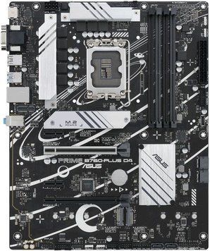 Материнcька плата ASUS PRIME B760-PLUS D4 s1700 B760 4xDDR4 M.2 HDMI D-Sub DP ATX 90MB1CW0-M1EAY0 фото