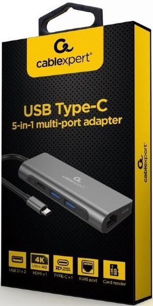 USB-хаб Cablexpert A-CM-COMBO5-05 A-CM-COMBO5-05 фото