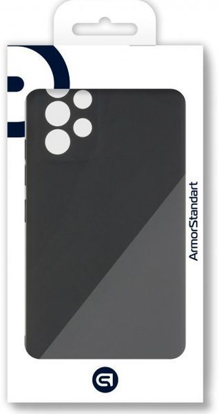 Накладка ArmorStandart Matte Slim Fit для Samsung A53 5G (A536) Camera cover Black (ARM60889) ARM60889 фото