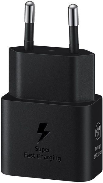 Зарядное устройство для Samsung (25W) USB-C Power Adapter Black (EP-T2510NBEGEU) EP-T2510NBEGEU фото