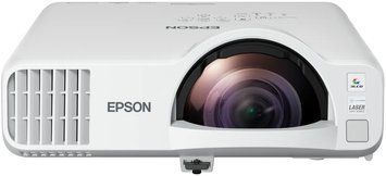 Проєктор короткофокусний Epson EB-L210SW WXGA, 4000 lm, LASER, 0.48, WiFi V11HA76080 фото