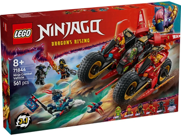 Конструктор LEGO Ninjago Бойова машина ніндзя (71844) 71844 фото