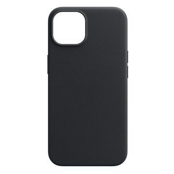 Накладка ArmorStandart FAKE Leather Case для Apple iPhone 14 Black (ARM64391) ARM64391 фото