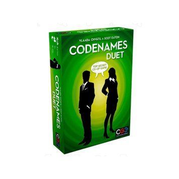 Настільна гра Czech Games Edition Codenames: Duet , англійська (8594156310400) 8594156310400 фото