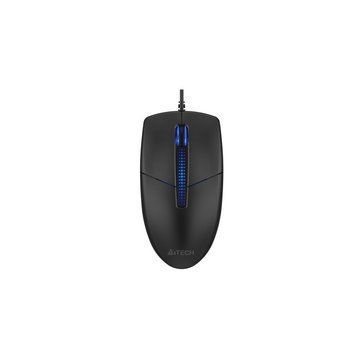 Мишка A4Tech N-530 USB Black (4711421987400) 4711421987400 фото