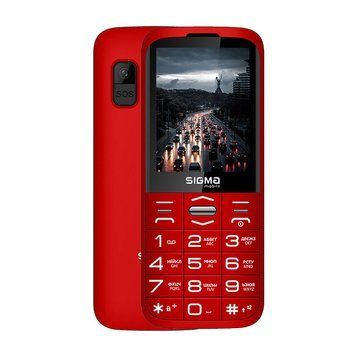 Мобильный телефон Sigma Comfort 50 Grace Type-C Red (4827798121825) 4827798121825 фото