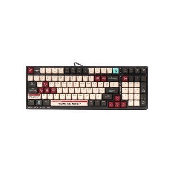 Клавіатура A4Tech Bloody S98 USB Pixels Red (4711421001120) 4711421001120 фото