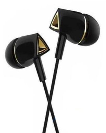 Навушники Proda Pauz Series Wired Music in-Ear Headphone PD-E200 Black PD-E200 Black фото