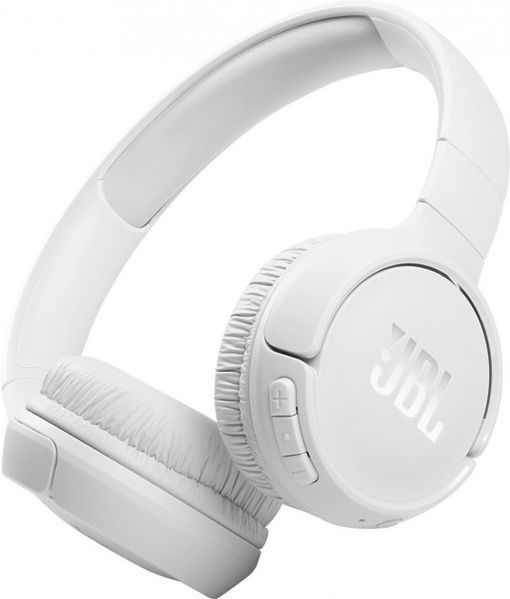 Навушники Bluetooth JBL Tune 510BT White (JBLT510BTWHTEU) JBLT510BTWHTEU фото