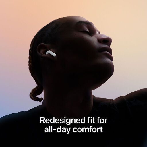 Навушники Apple AirPods 4 with Active Noise Cancellation (MXP93ZE/A) MXP93ZE/A фото