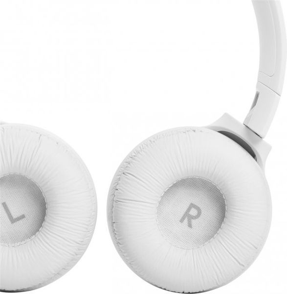 Навушники Bluetooth JBL Tune 510BT White (JBLT510BTWHTEU) JBLT510BTWHTEU фото