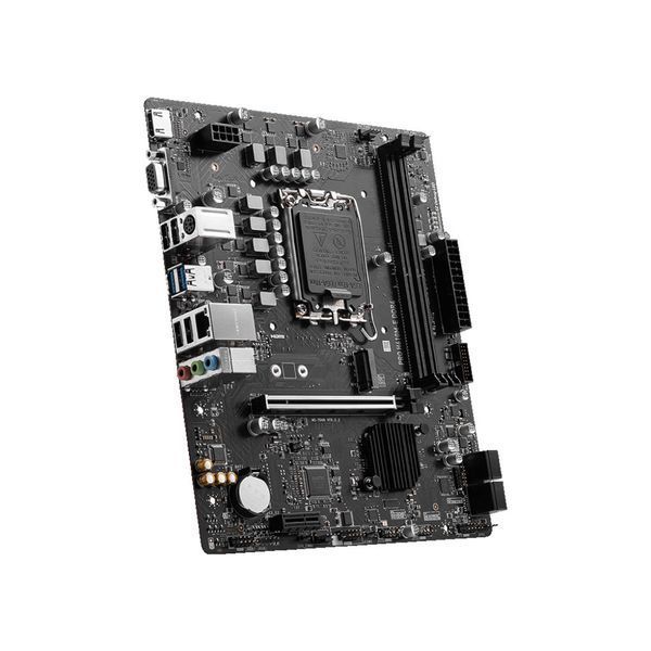 Материнська плата MSI PRO H610M-E DDR4 PRO H610M-E DDR4 фото