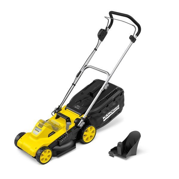 Karcher Газонокосилка аккумуляторная LMO 3-18 Battery 18В 34см 25-60мм (без АКБ и ЗУ) 1.445-410.0 фото
