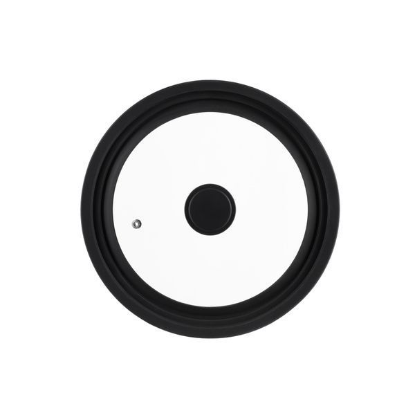 Кришка для посуду Ardesto Black Mars Smart 24/26/28 см (AR2428UL) AR2428UL фото