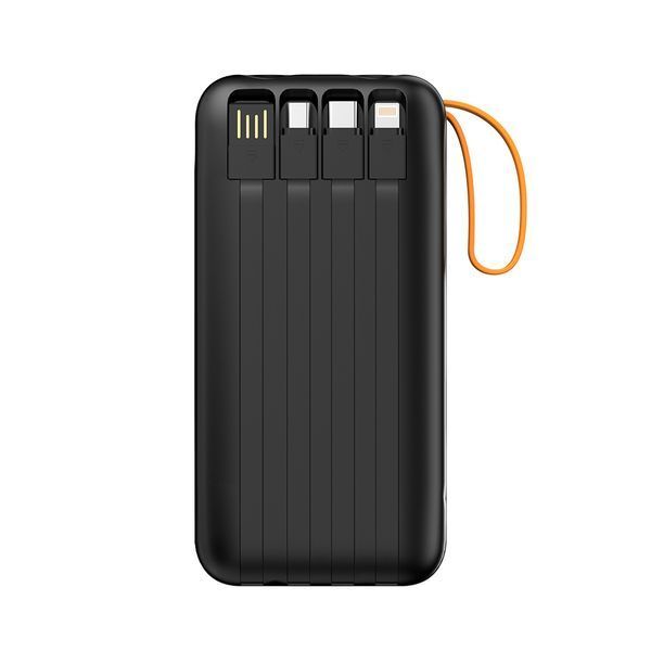 Універсальна батарея ColorWay 20000mAh PowerHub (22.5W) Black (CW-PB200LP07BK) CW-PB200LP07BK фото