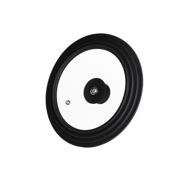 Кришка для посуду Ardesto Black Mars Smart 24/26/28 см (AR2428UL) AR2428UL фото