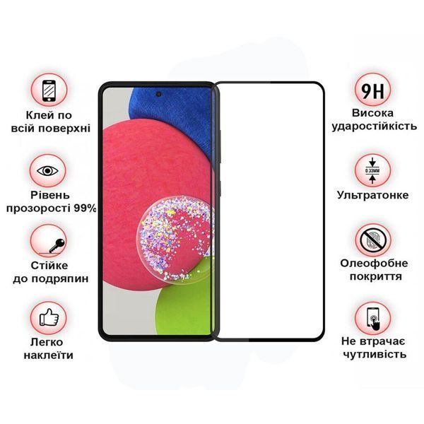 Захисне скло BeCover для Samsung Galaxy S23 FE SM-S711 Black (710202) 710202 фото