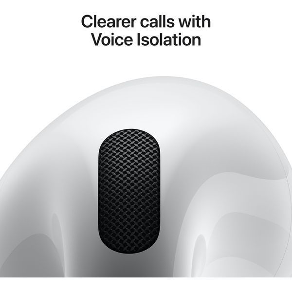 Навушники Apple AirPods 4 with Active Noise Cancellation (MXP93ZE/A) MXP93ZE/A фото