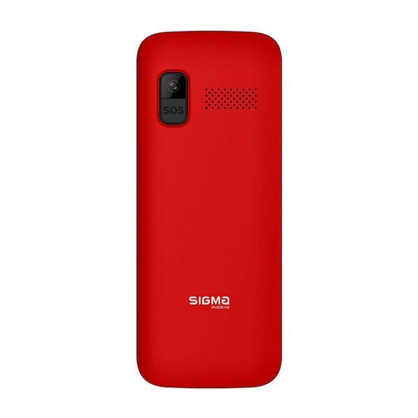 Мобильный телефон Sigma Comfort 50 Grace Type-C Red (4827798121825) 4827798121825 фото