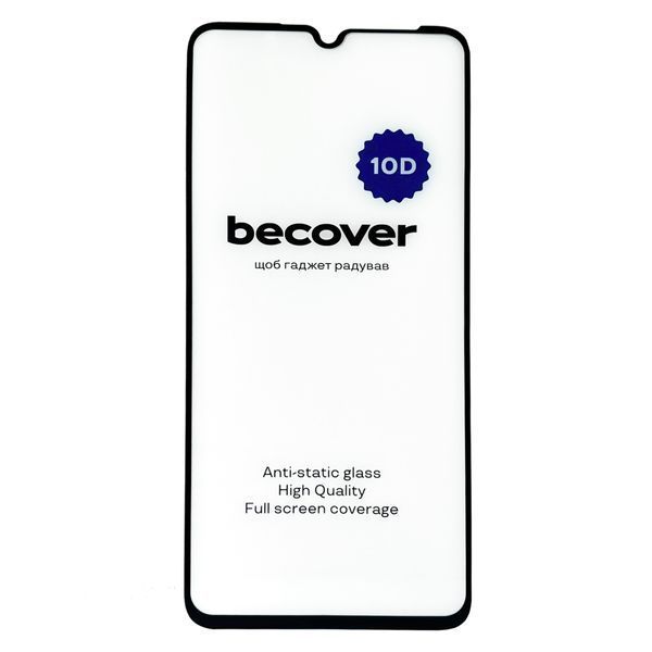 Защитное стекло BeCover для Samsung Galaxy A05 (SM-A055/A05s/A057) 10D Black (711348) 711348 фото