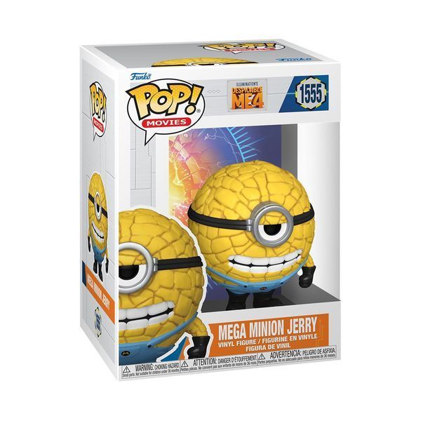 Фігурка Funko POP Movies: Despicable Me 4 - Mega Minion Jerry 5908305248378 фото