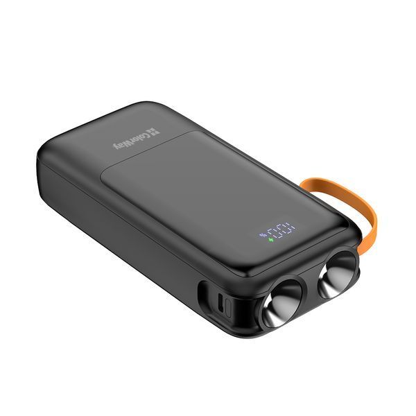 Універсальна батарея ColorWay 20000mAh PowerHub (22.5W) Black (CW-PB200LP07BK) CW-PB200LP07BK фото