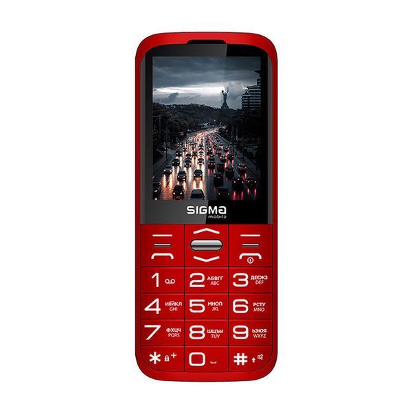 Мобильный телефон Sigma Comfort 50 Grace Type-C Red (4827798121825) 4827798121825 фото
