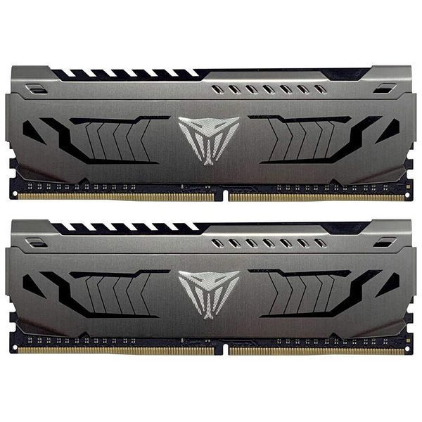 Оперативна пам'ять DDR4 2x16GB/3600MHz Patriot Viper Steel (PVS432G360C8K) PVS432G360C8K фото