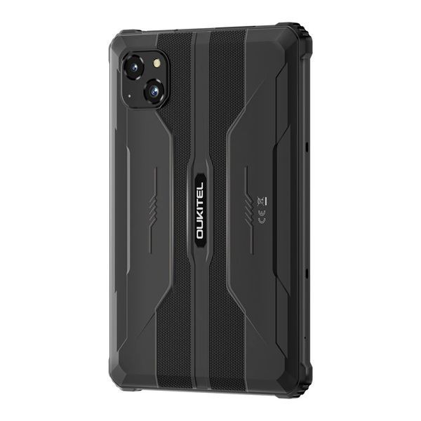 Планшет OUKITEL RT3 pro 8" 4/128GB NFC LTE Black (6931940767194) 6931940767194 фото