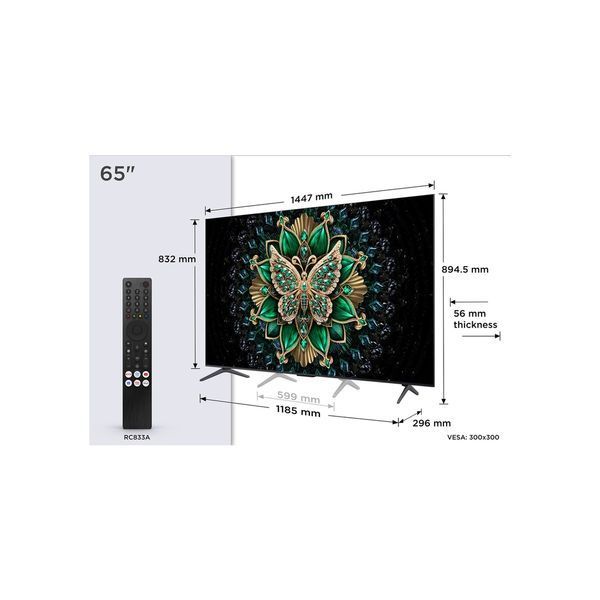 Телевизор TCL 65C6K 65C6K фото