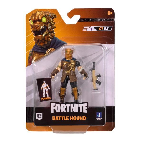 Колекційна фігурка Fortnite Micro Legendary Series Battle Hound, 6см FNT0959 фото