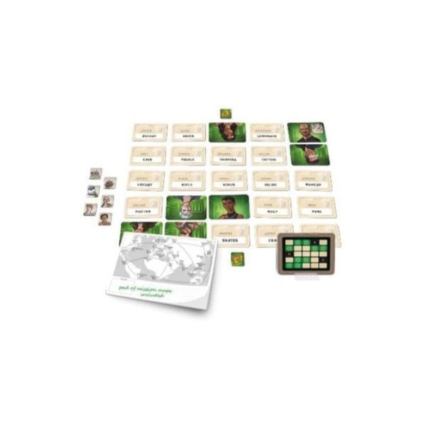 Настільна гра Czech Games Edition Codenames: Duet , англійська (8594156310400) 8594156310400 фото