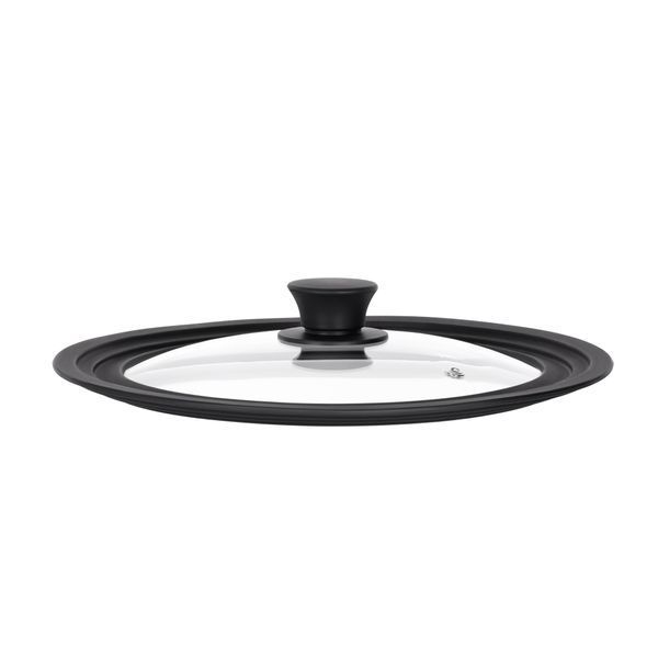 Кришка для посуду Ardesto Black Mars Smart 24/26/28 см (AR2428UL) AR2428UL фото