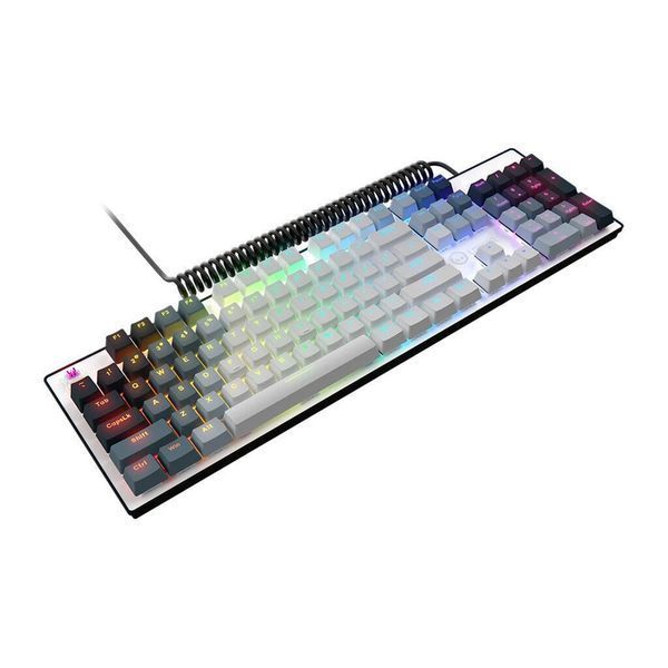 Клавіатура Lorgar Azar 514 RGB USB UA White (LRG-GK514W-UA) LRG-GK514W-UA фото