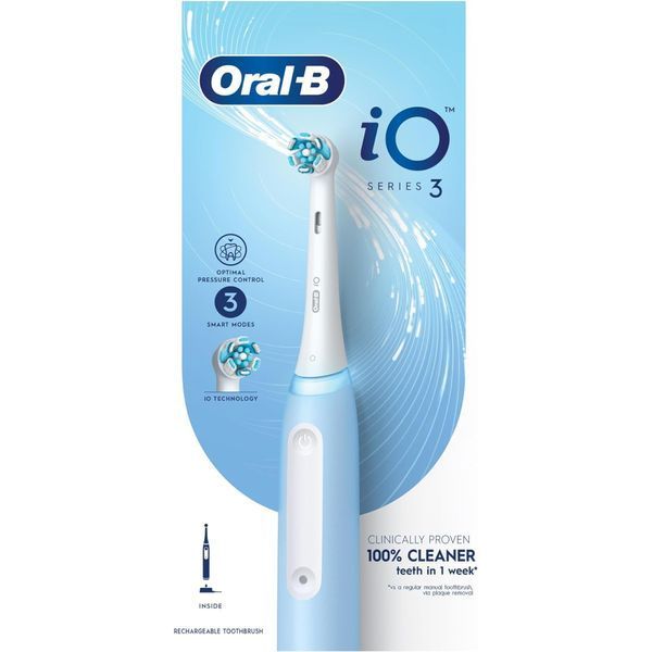 Електрична зубна щітка Oral-B iOG3.1A6.0 Ice Blue iOG3.1A6.0 Ice Blue фото