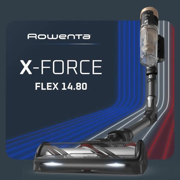 Пилосос Rowenta безпровідний X-Force Flex 14.80 Auto Animal RH9B74WO RH9B74WO фото