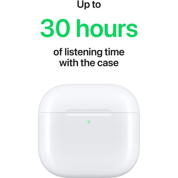 Навушники Apple AirPods 4 with Active Noise Cancellation (MXP93ZE/A) MXP93ZE/A фото